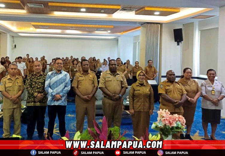 16 Faskes BLUD Di Mimika Terima Pendampingan Penyusunan Regulasi Fleksibilitas