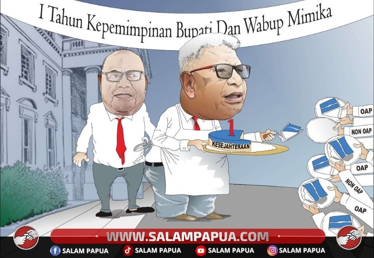 1 Tahun JOEL Pimpin Mimika: Berani Berubah Untuk Kesejahteraan OAP Dan Masyarakat Lainnya