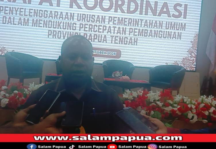 Kesbangpol Papua Tengah Serukan Semua Pihak Dukung Program Visi-Misi Gubernur