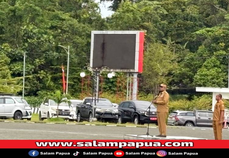 Hari Ini, Bupati Mimika Tunjuk Pj Sekda Dan Plt Sejumlah Jabatan Strategis