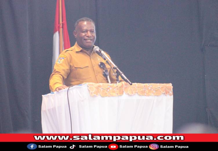 Gubernur Nawipa: Kadin Harus Jadi Mitra Strategis Pemerintah Majukan Ekonomi Papua Tengah
