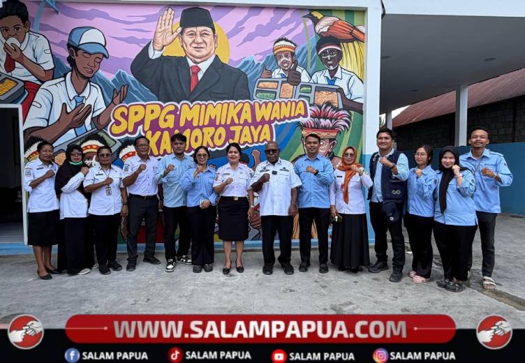 BGN Papua Tengah: 3 SPPG Mimika Masih Suspend, Dua Terkendala Yayasan Dan Satu IPAL