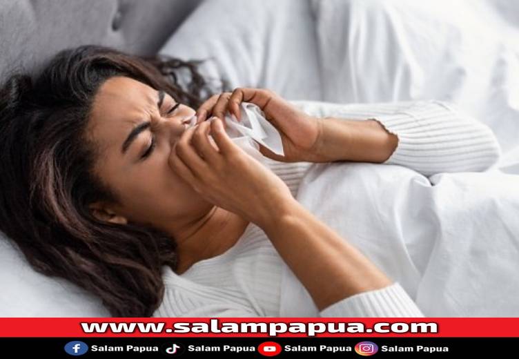9 Cara Mengatasi Hidung Tersumbat Saat Tidur