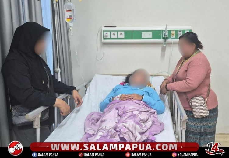 Ambulans Puskesmas Mapurujaya Dilempari Batu Orang Mabuk, Seorang Bidan Dilarikan Ke RSUD Mimika