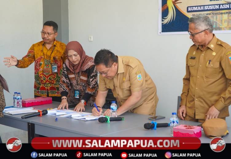 Gubernur Papua Tengah Apresiasi Kementerian PKP Atas Pembangunan Rusun ASN DOB