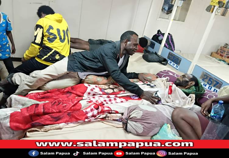 Diduga Sakit, Penumpang KM Sirimau Tutup Usia Saat Dalam Pelayaran Ke Asmat