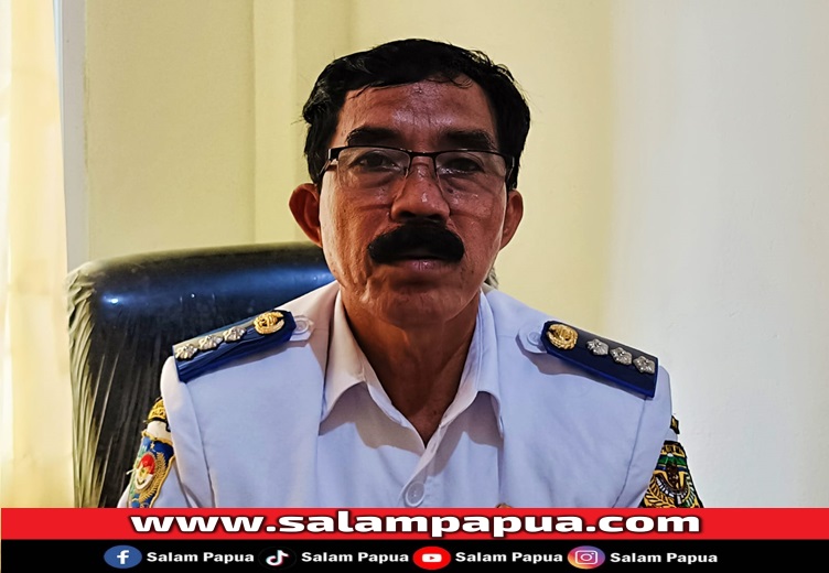 Lomba Tari Seka Dan Voli Memeriahkan Suasana Menyambut HUT Ke-79 RI Di Distrik Wania