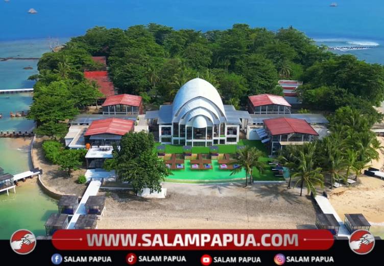Pesona Pulau Umang, Surga Kecil Yang Sempat Viral Dijual Rp 65 Miliar