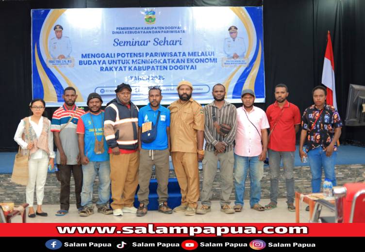 Apindo Siap Kawal Potensi Wisata Dan Budaya Dogiyai