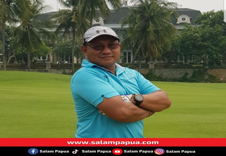Ketua PGI Mimika Ajak Masyarakat Kembangkan Olahraga Golf Dan Manfaatkan Fasilitas Lapangan Di Kuala Kencana