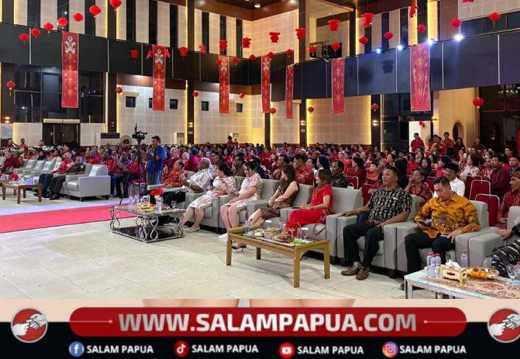 Perayaan Cap Go Meh 2577 Di Mimika Berlangsung Meriah, Bupati Ajak Jaga Harmoni