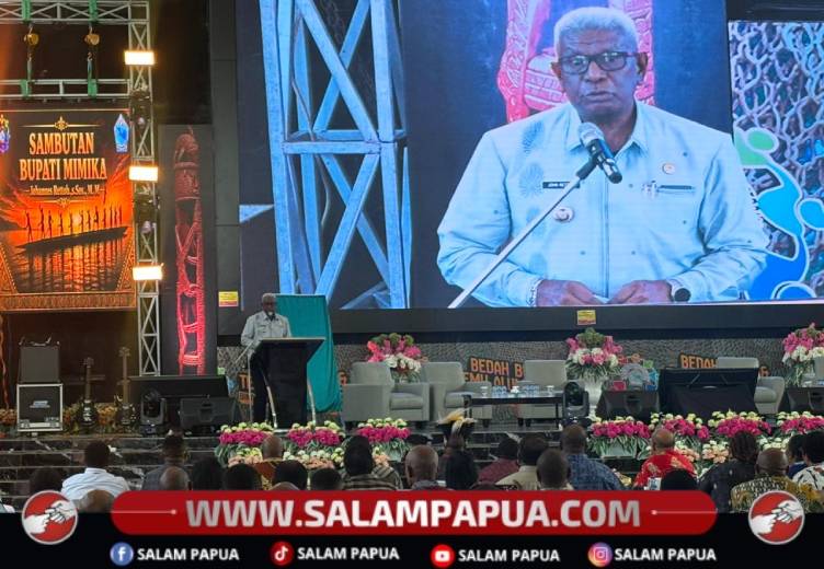 Bupati Mimika Apresiasi Karya Besar Paul Sudiyo Membina Generasi Papua