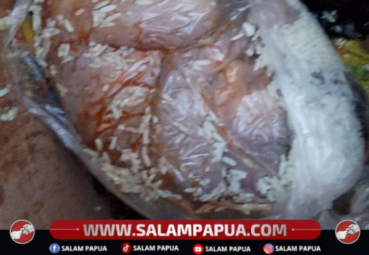 Warga Timika Temukan Jasad Bayi Di Lokasi Penampungan Sampah Eks Kantor DLH