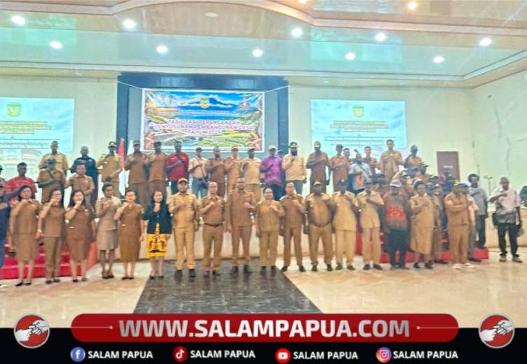 Pemkab Mimika Fasilitasi Penyusunan Perencanaan Pembangunan Kampung Tahun 2026