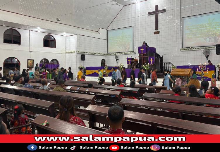 Natal Bersama PT Petrosea Timika, Merayakan Kehadiran Allah Dalam Kebersamaan