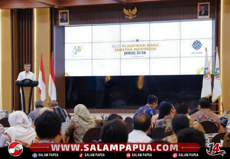 Menaker Sebut KBJI 2026 Jadi Acuan Bersama Penatakelolaan Dunia Kerja