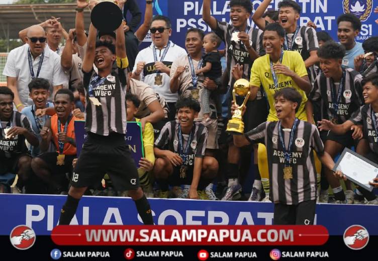 Akademi WBFC Juara Piala Soeratin U17 Jawa Barat 2026, Tiga Pemain Sabet Penghargaan Individu