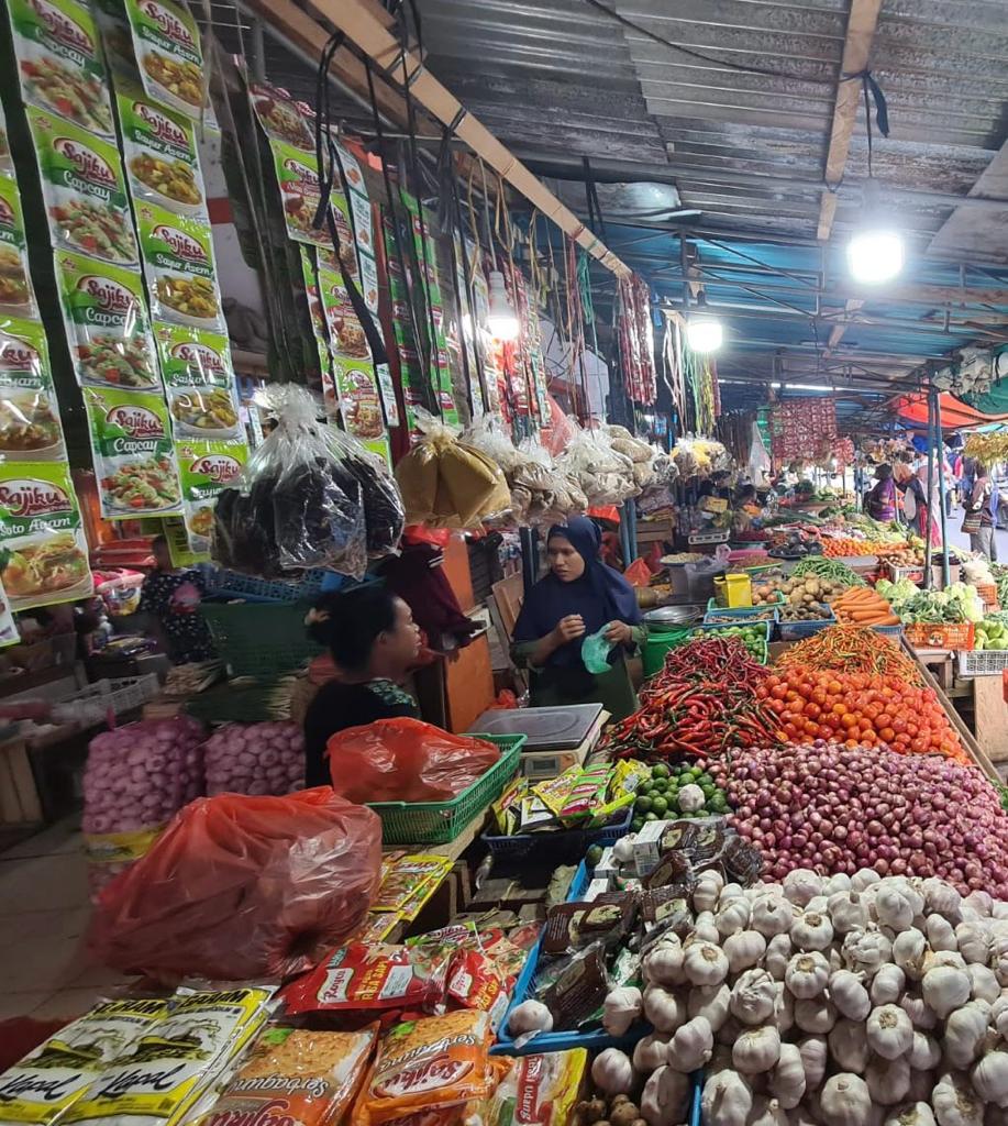 Awal Tahun, Harga  Cabai Rawit Di Pasar Sentral Turun