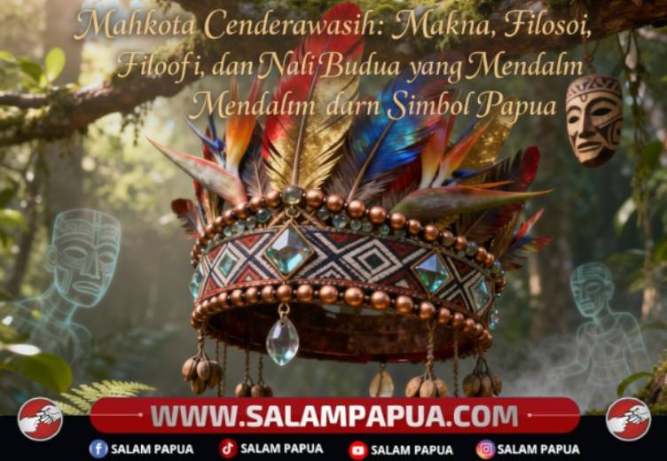 Mahkota Cenderawasih Jadi Simbol Kehormatan Dan Identitas Budaya Papua