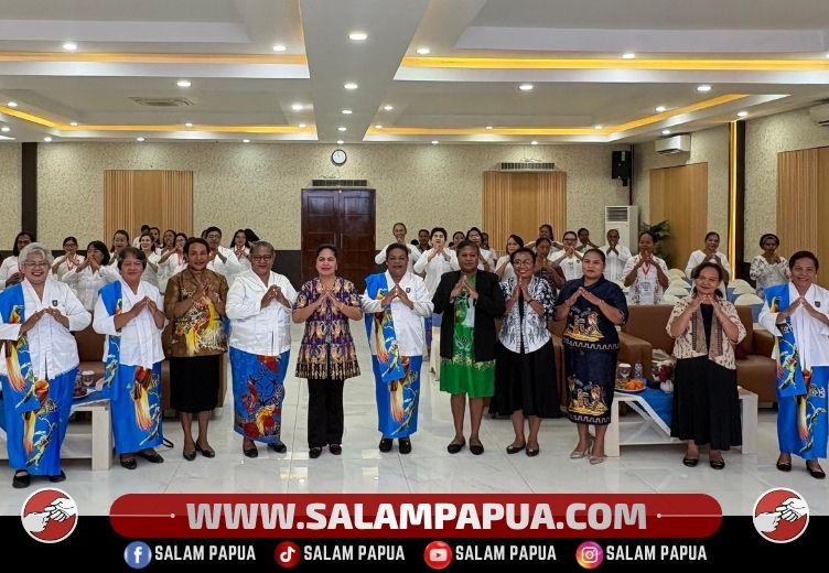 PWKI Mimika Gelar Muscab II, “Biarlah Rohmu Menyala-Nyala Dan Layanilah Tuhan”