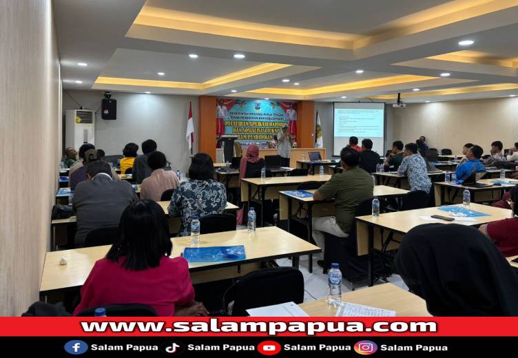 Jalankan Program Pendidikan Gratis, Pemprov Papua Tengah Gelar Pelatihan Dan Sosialisasi Lintas Kabupaten