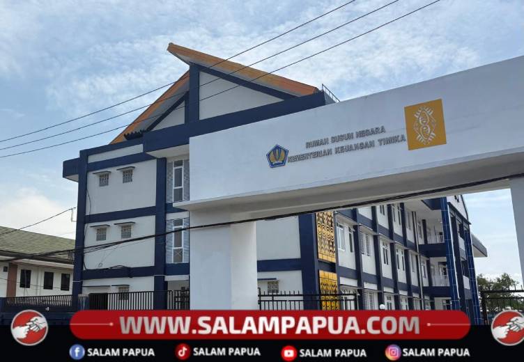 Masuk Tahapan Akhir, Rusun Nara Pegawai Kementerian Keuangan Di Timika Bakal Ditempati April