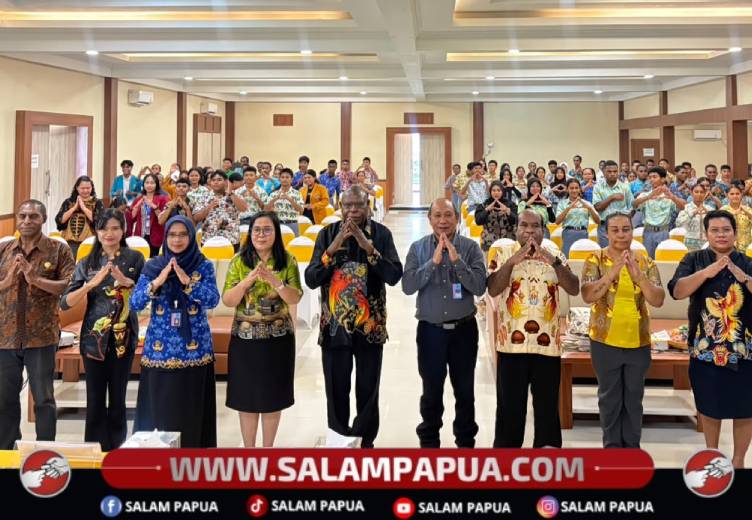 Sosialisasi Bahaya Narkoba, Dispora Mimika Libatkan 150 Pelajar Dan Mahasiswa