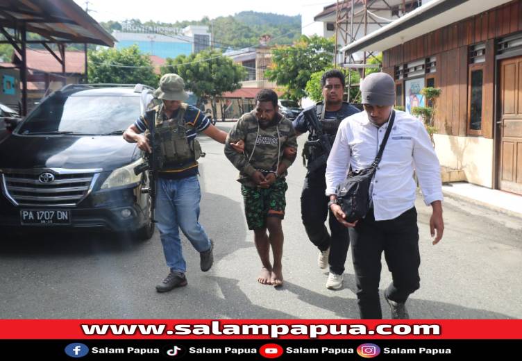 Maam Taplo, Pembunuh Nakes Di Kiwirok Tahun 2021 Berhasil Ditangkap