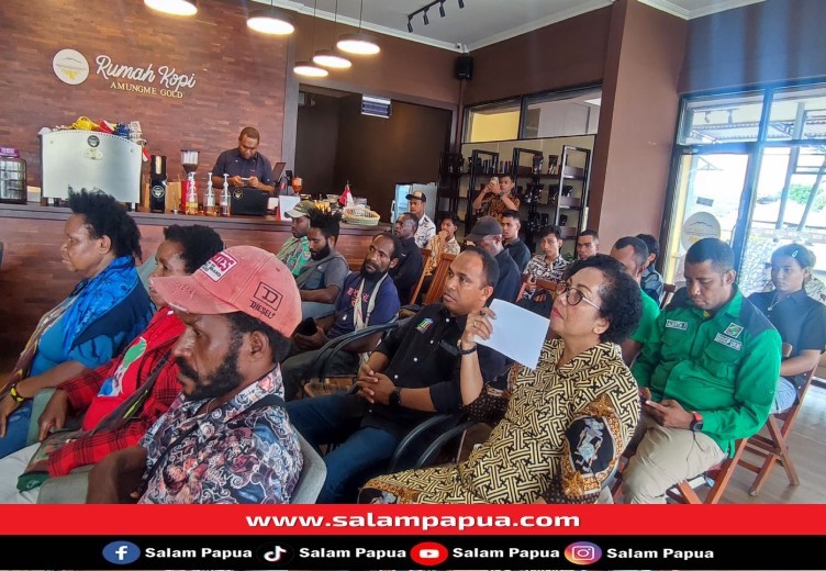 Koperasi Amungme Gold Binaan Freeport Indonesia Menggelar Sosialisasi Peraturan Koperasi Menjelang RAT