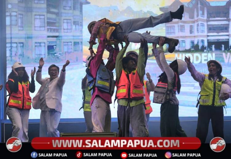 Kala Pekerja Tambang Naik Panggung, Kreativitas Warnai HUT Ke-59 Freeport Indonesia