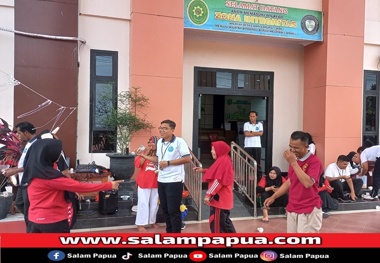Jelang HUT Ke-79 RI, Pengadilan Agama Mimika Gelar Berbagai Perlombaan