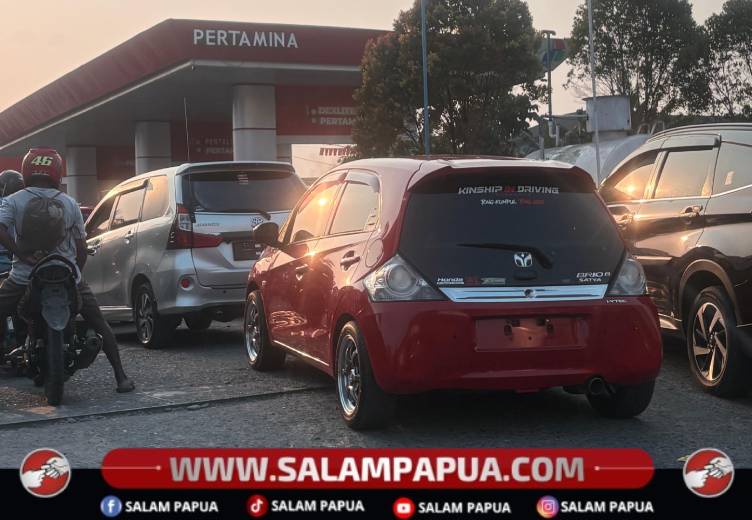 Pertamina Mimika Tegaskan Ganjil Genap BBM, Petugas Lalai Akan Ditegur