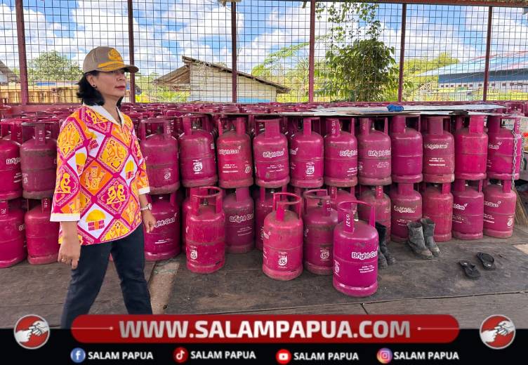 Sidak Disperindag Mimika, Hanya Satu Agen Aktif Jual LPG