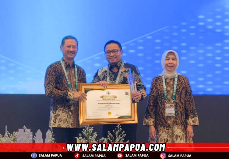 Program “Sa Antar Ko” RSUD Mimika Raih Juara 1 PERSI MAKERSI Award 2025