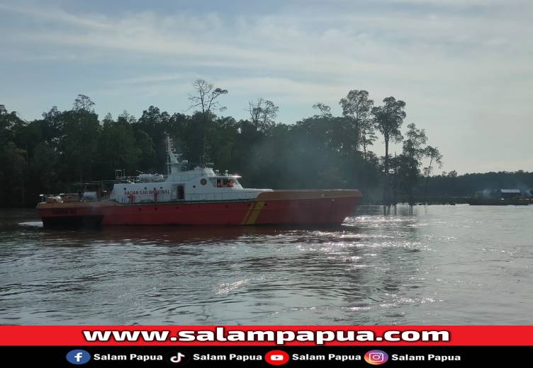 KM Putra Siantan Tenggelam Di Perairan Timika, 12 Orang Selamat, Satu Masih Dalam Pencarian