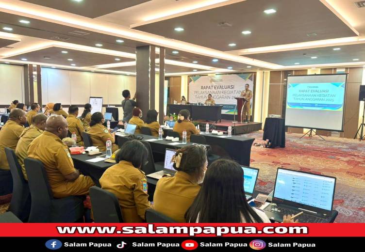 Dinkes Mimika Gelar Evaluasi Program 2025, Realisasi Anggaran BOK Capai 30 Persen