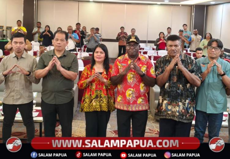 Dorong Kapiraya Jadi Kota, PUPR Mimika Gelar Seminar Pendahuluan Perencanaan