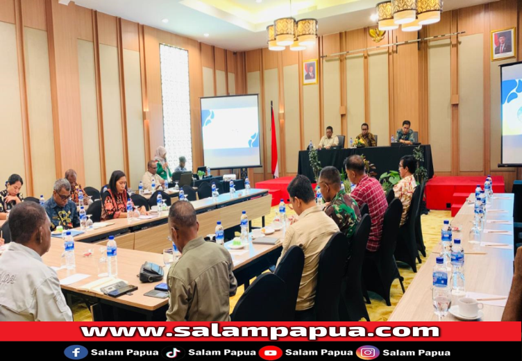 Tim Terpadu Mimika Gelar Rapat Akhir Penyelesaian Persoalan Tanah Di Tujuh Titik