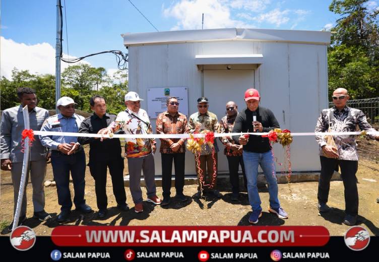 Waket II DPR Papua Tengah Apresiasi Peresmian PLTS Di Puncak, Dorong Pembangunan Sekolah Dan Pertanian