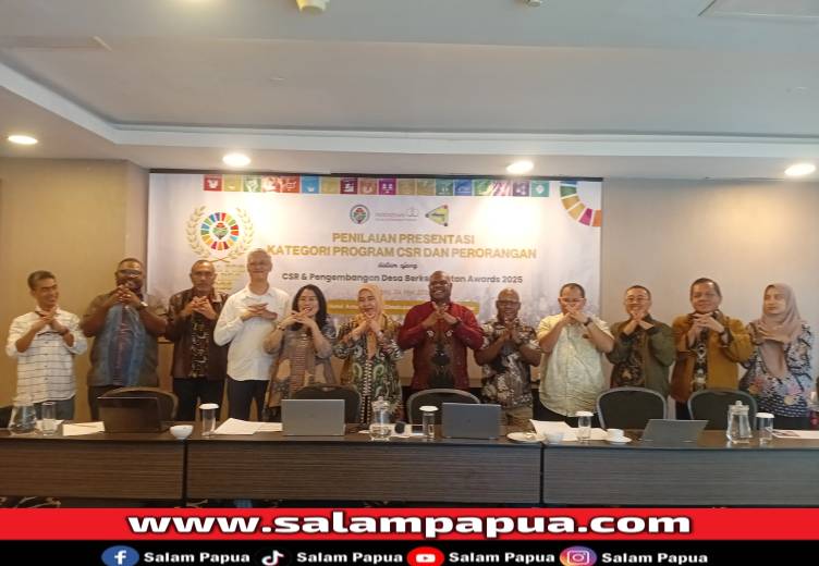 YPMAK Presentasikan Lima Program Unggulan Dalam CSR Dan PDB Award 2025