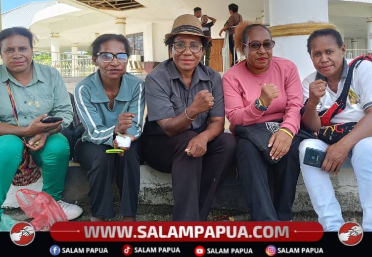 Perda Perlindungan Pangan Lokal Berlaku, Mama-Mama OAP Minta Pedagang Non OAP Saling Memahami