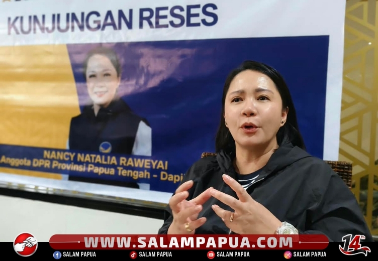 Nancy Raweyai Dorong Pendidikan, Literasi, Dan Partisipasi Perempuan Papua