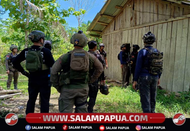 Satgas Damai Cartenz Tangkap Anggota KKB Yahukimo Philip Kobak