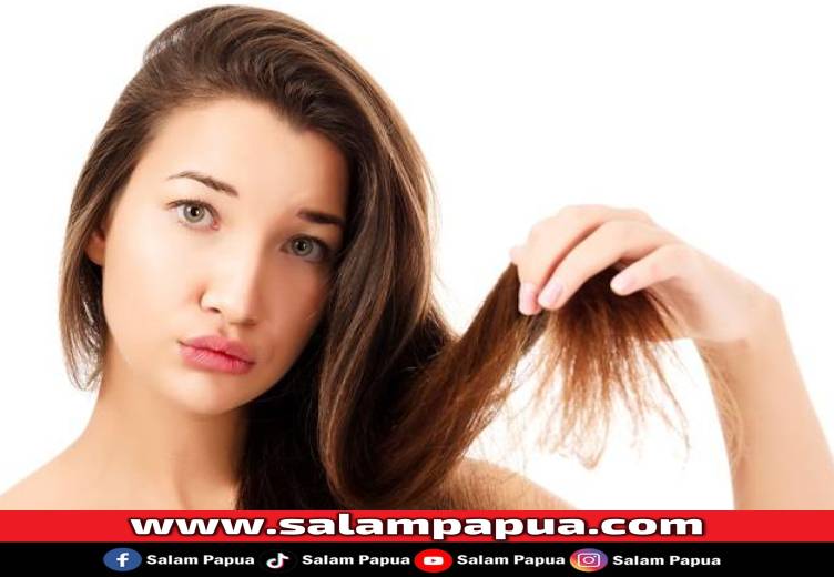 7 Cara Mengatasi Rambut Kering Dan Mengembang Di Sini
