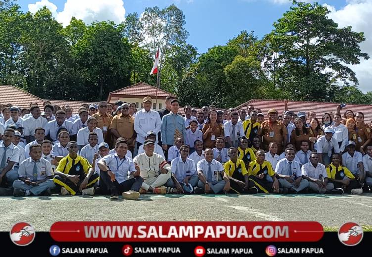 Wakil Presiden RI Kunjungi Sentra Pendidikan Di Timika, Tinjau Fasilitas Sekolah