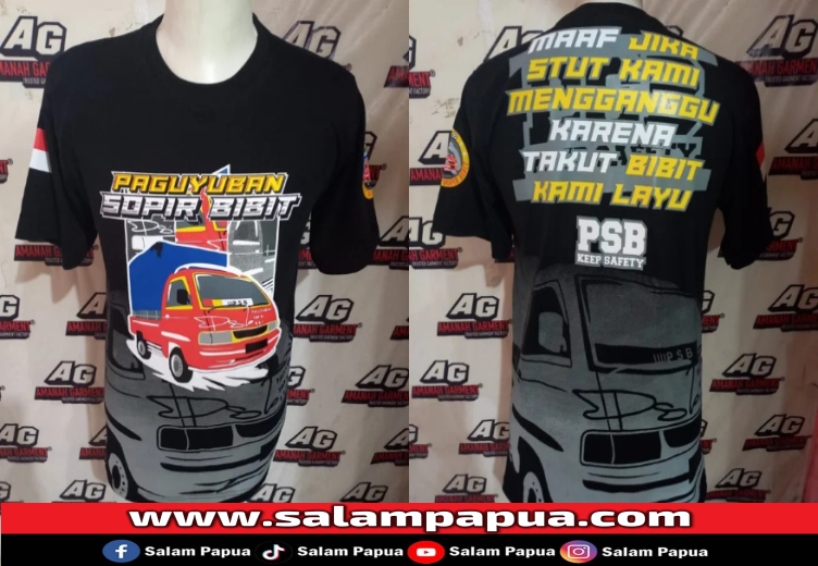 Tips Merawat Kaos Sablon