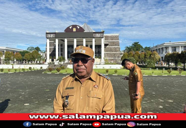 Penyerapan Anggaran Minim, Wabup Mimika Minta OPD Segera Jalankan Program Kerja
