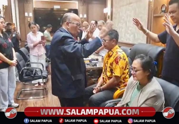 Jabat Dirreskrimsus Polda Metro Jaya, Kombes Victor Mackbon Dapat Dukungan Doa Dari Pdt Manurung