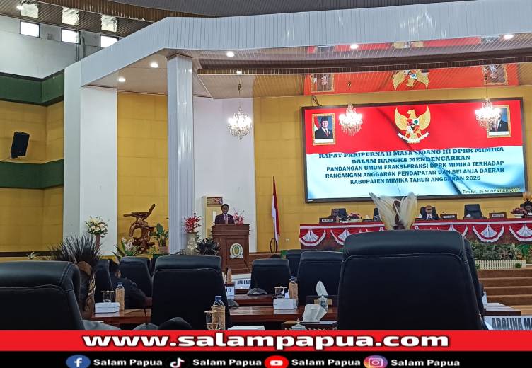 Fraksi Golkar Tegaskan: Pemkab Mimika Wajib Turun Tangan Hentikan Konflik Kwamki Narama