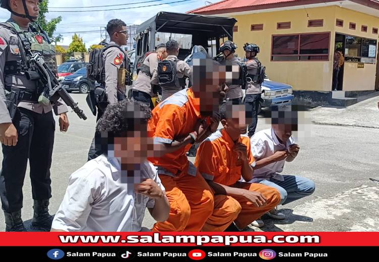Kedapatan Konsumsi Miras, Lima Pelajar SMK Di Timika Diamankan Polisi